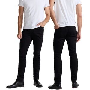 Monfrere Men’s Greyson skinny jeans Japanese denim size 29 noir black stretch